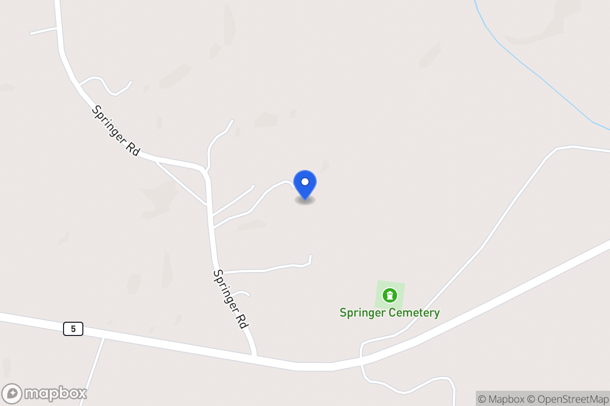 Map of 85 Springer Rd
