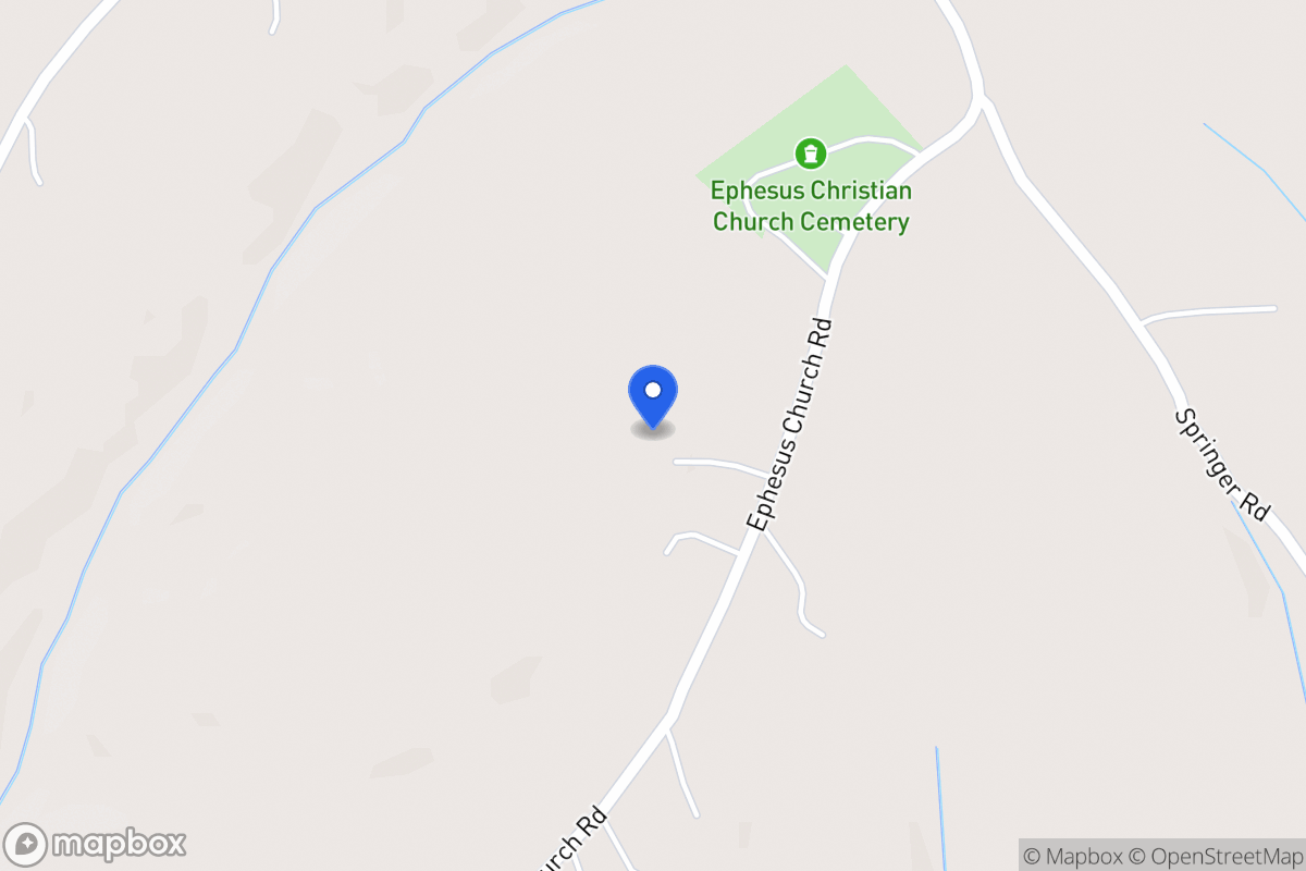Map of 890 Ephesus Church Rd