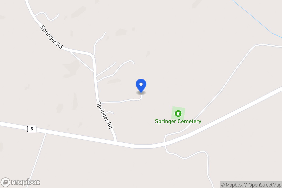 Map of 63 Springer Rd