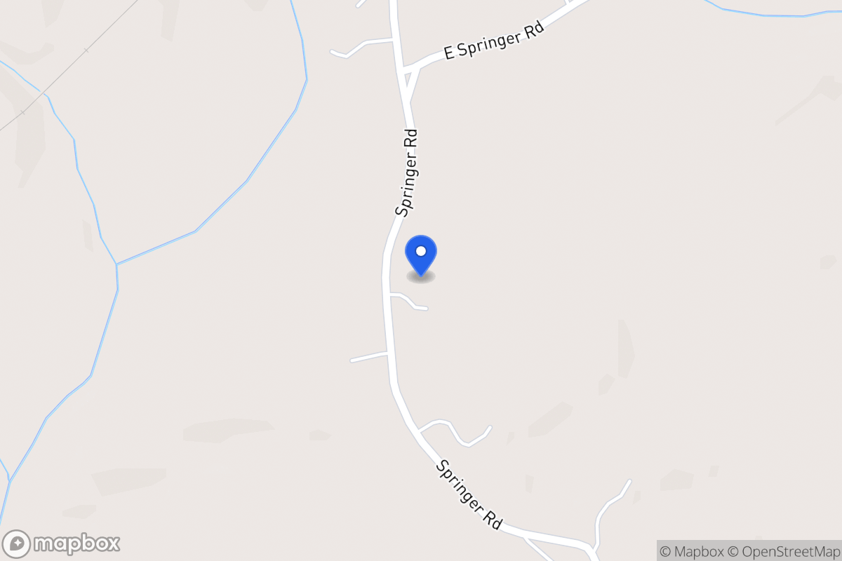 Map of 257 Springer Rd