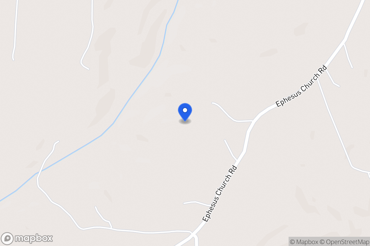 Map of 610 Ephesus Church Rd