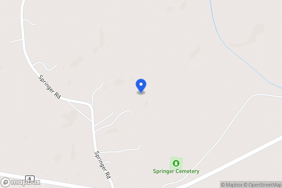 Map of 105 Springer Rd