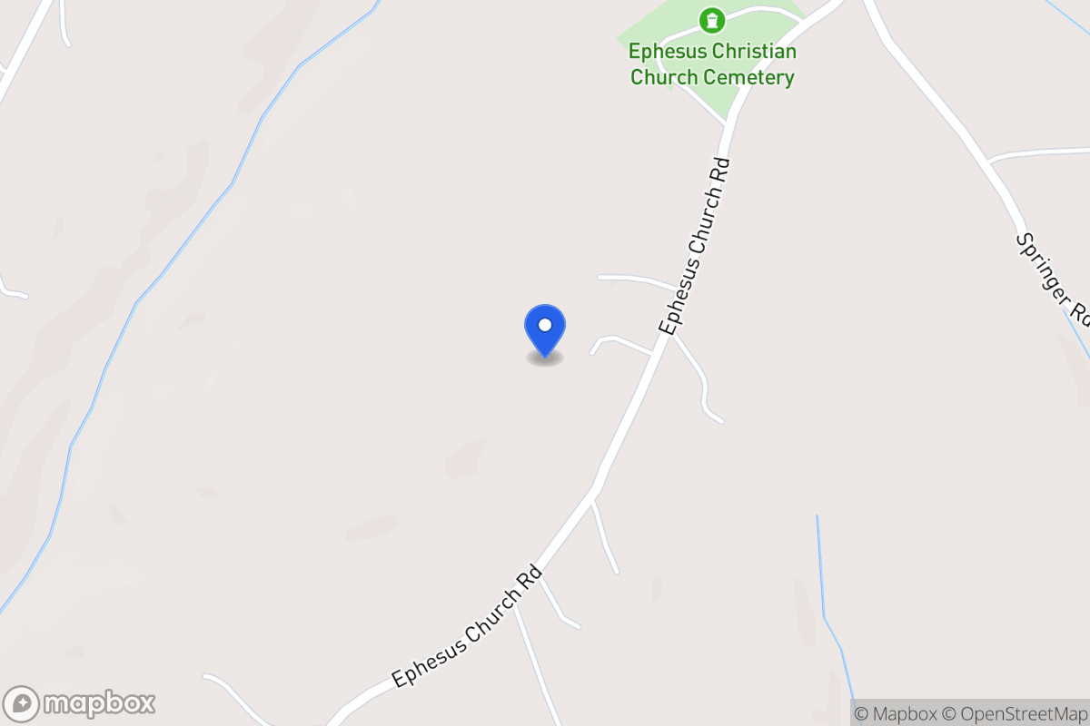 Map of 830 Ephesus Church Rd
