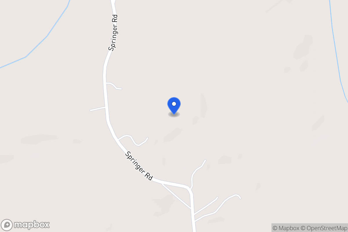Map of 133 Springer Rd