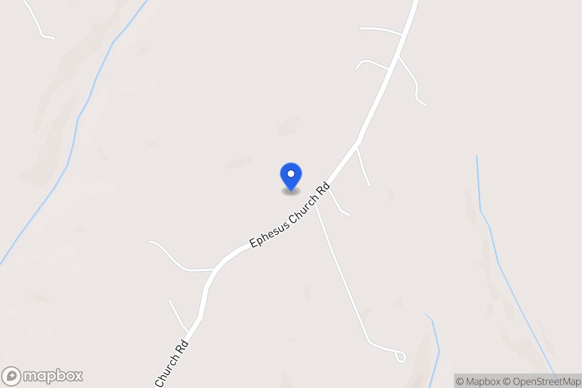 Map of 710 Ephesus Church Rd
