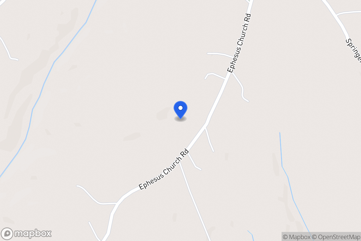 Map of 780 Ephesus Church Rd