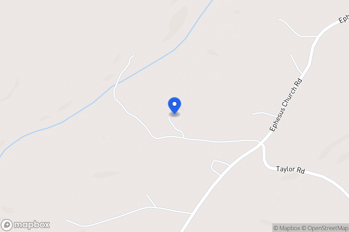 Map of 540 Ephesus Church Rd