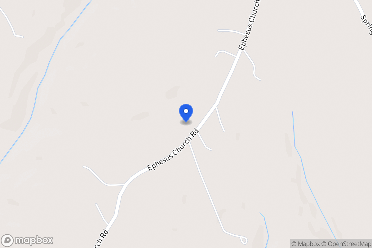 Map of 712 Ephesus Church Rd