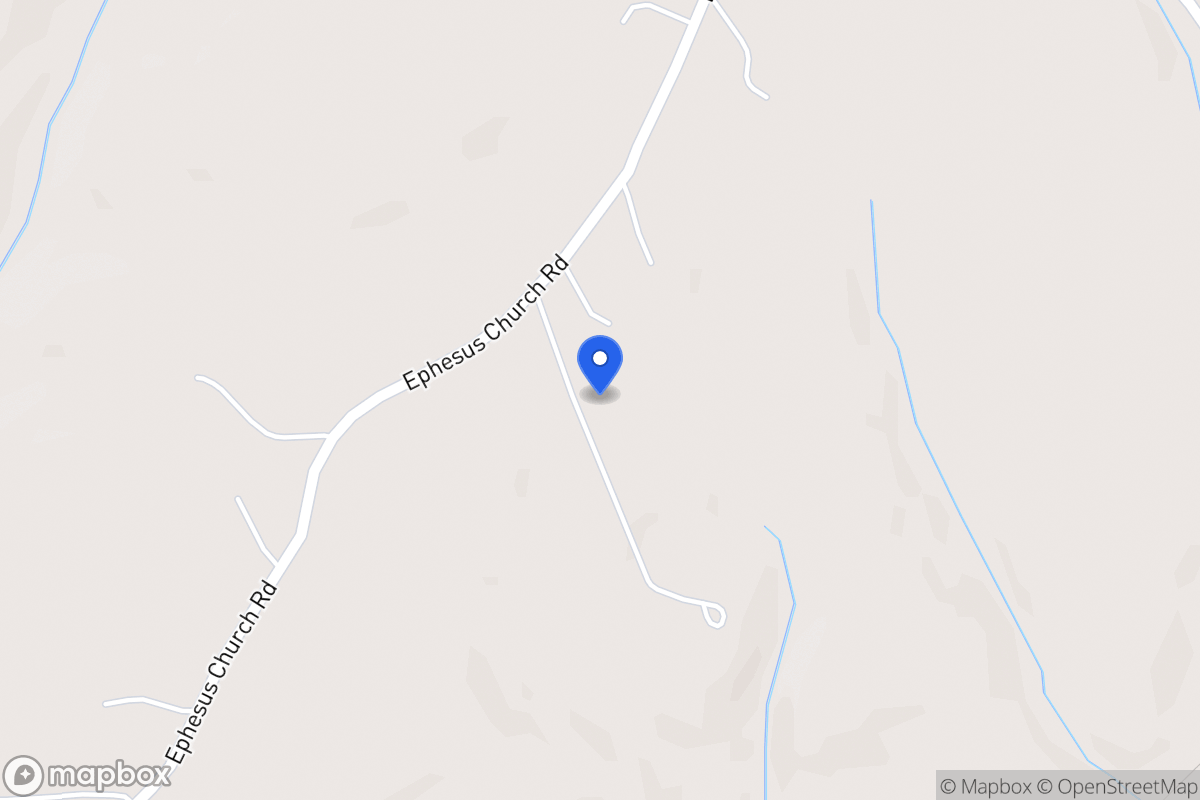 Map of 717 Ephesus Church Rd