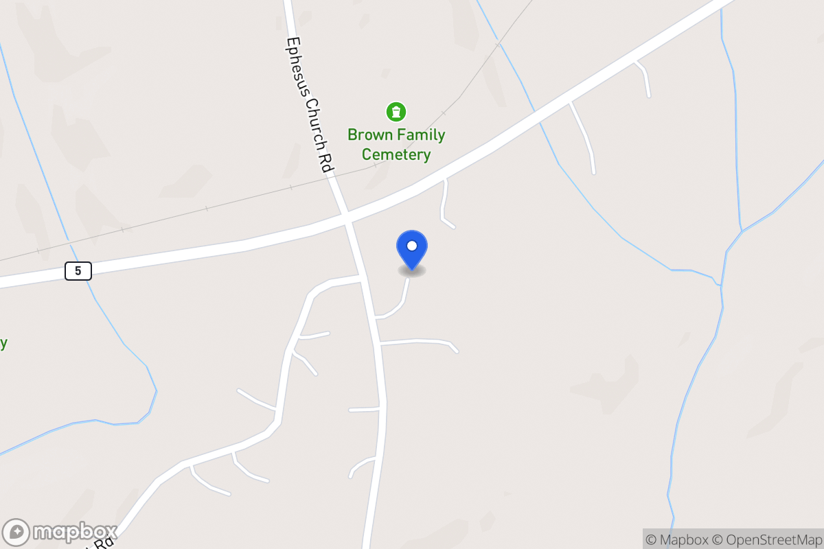 Map of 24 Shiloh Church Rd