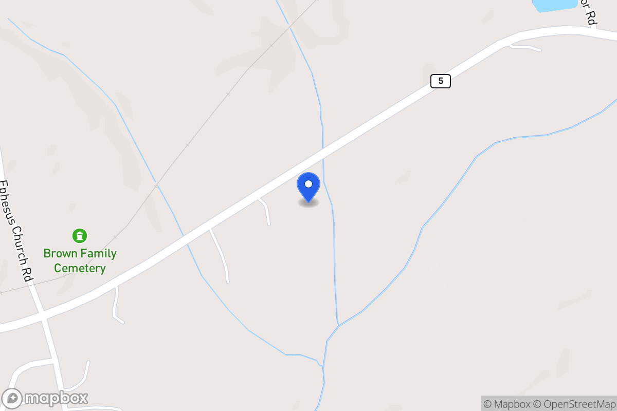 Map of 2880 W 5 Hwy