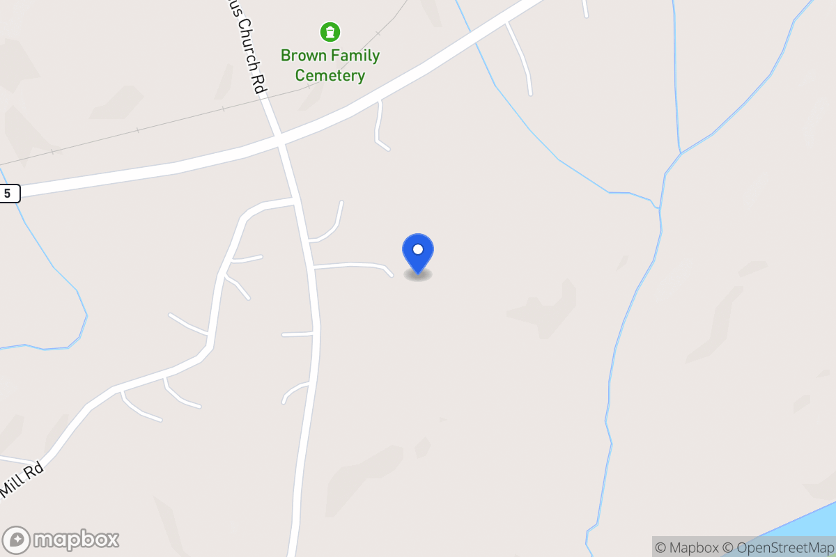Map of 76 Shiloh Church Rd