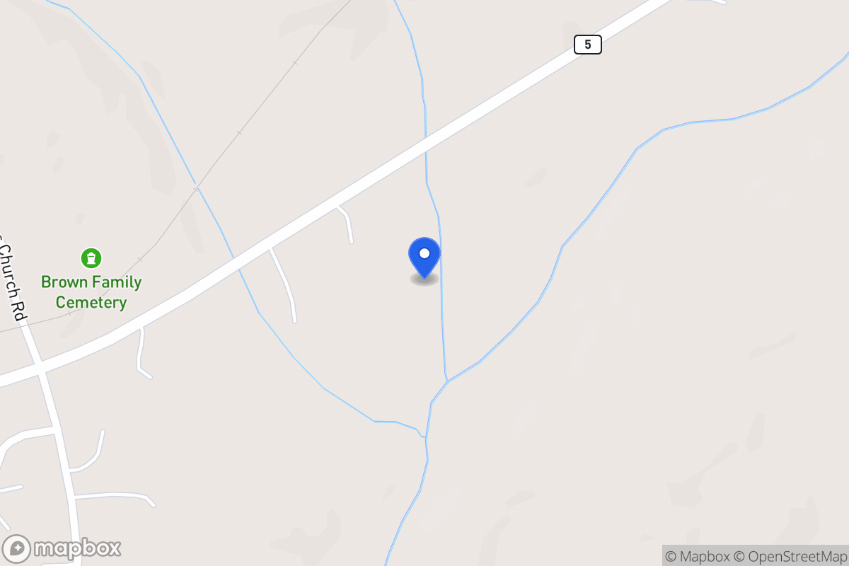 Map of 2890 W 5 Hwy
