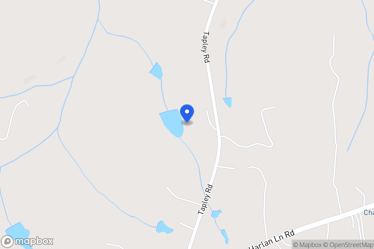 Map of 158 Tapley Rd