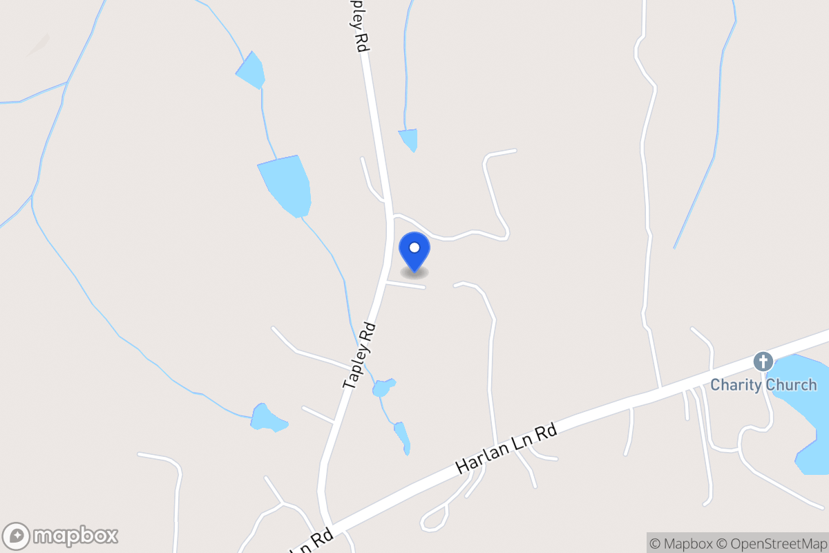 Map of 123 Tapley Rd