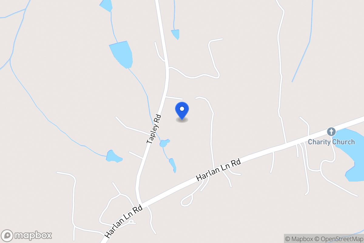 Map of 101 Tapley Rd