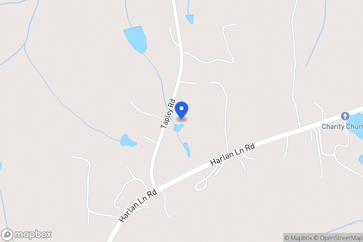 Map of 85 Tapley Rd