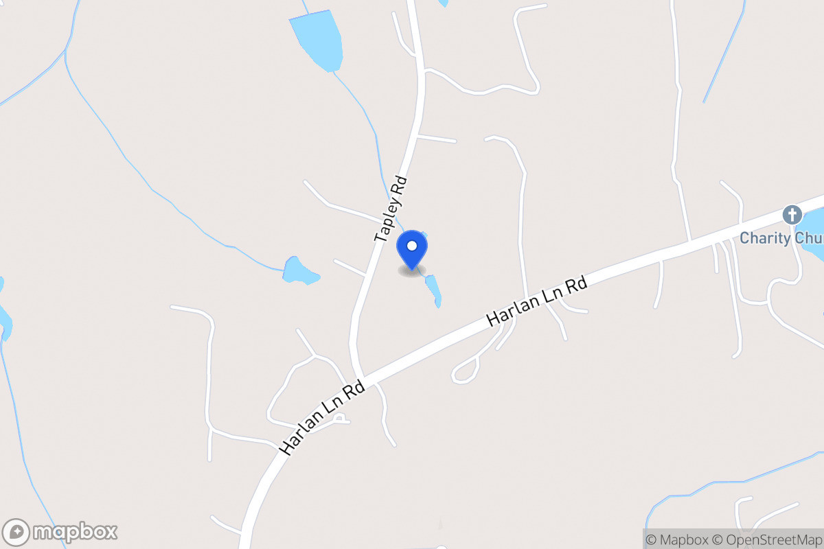Map of 63 Tapley Rd