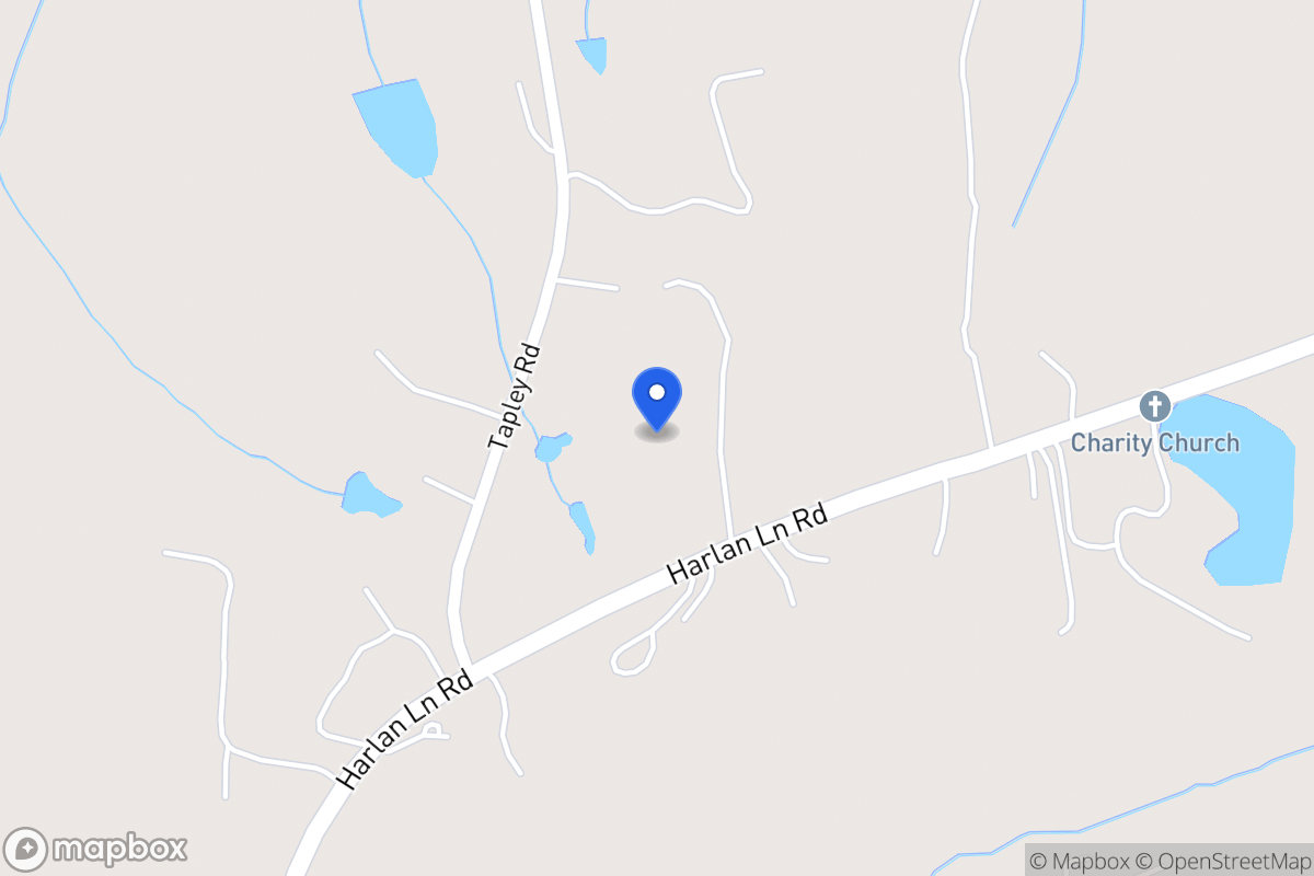 Map of 1146 Harlan Lane Rd