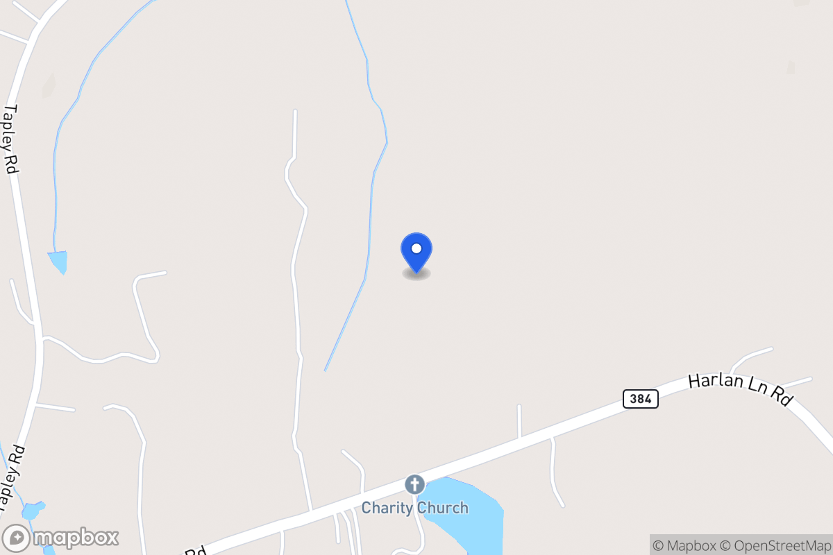 Map of 1300 Harlan Lane Rd