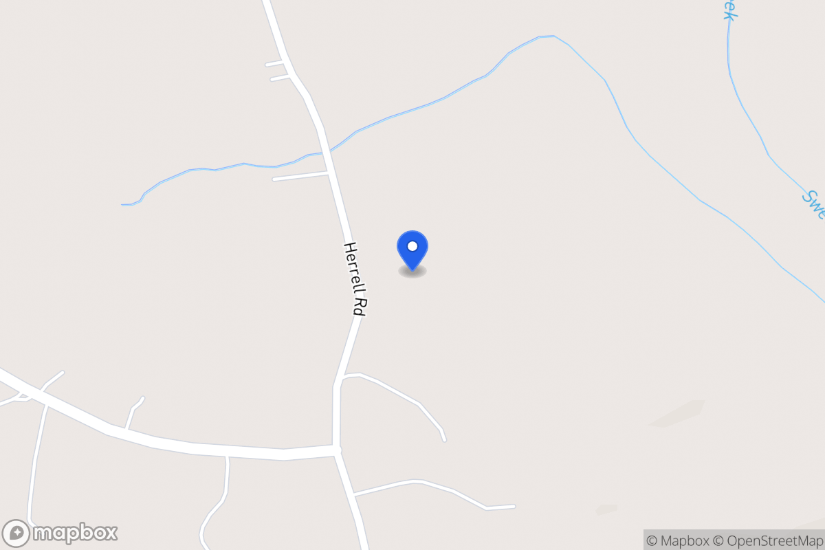 Map of 1327 Herrell Rd