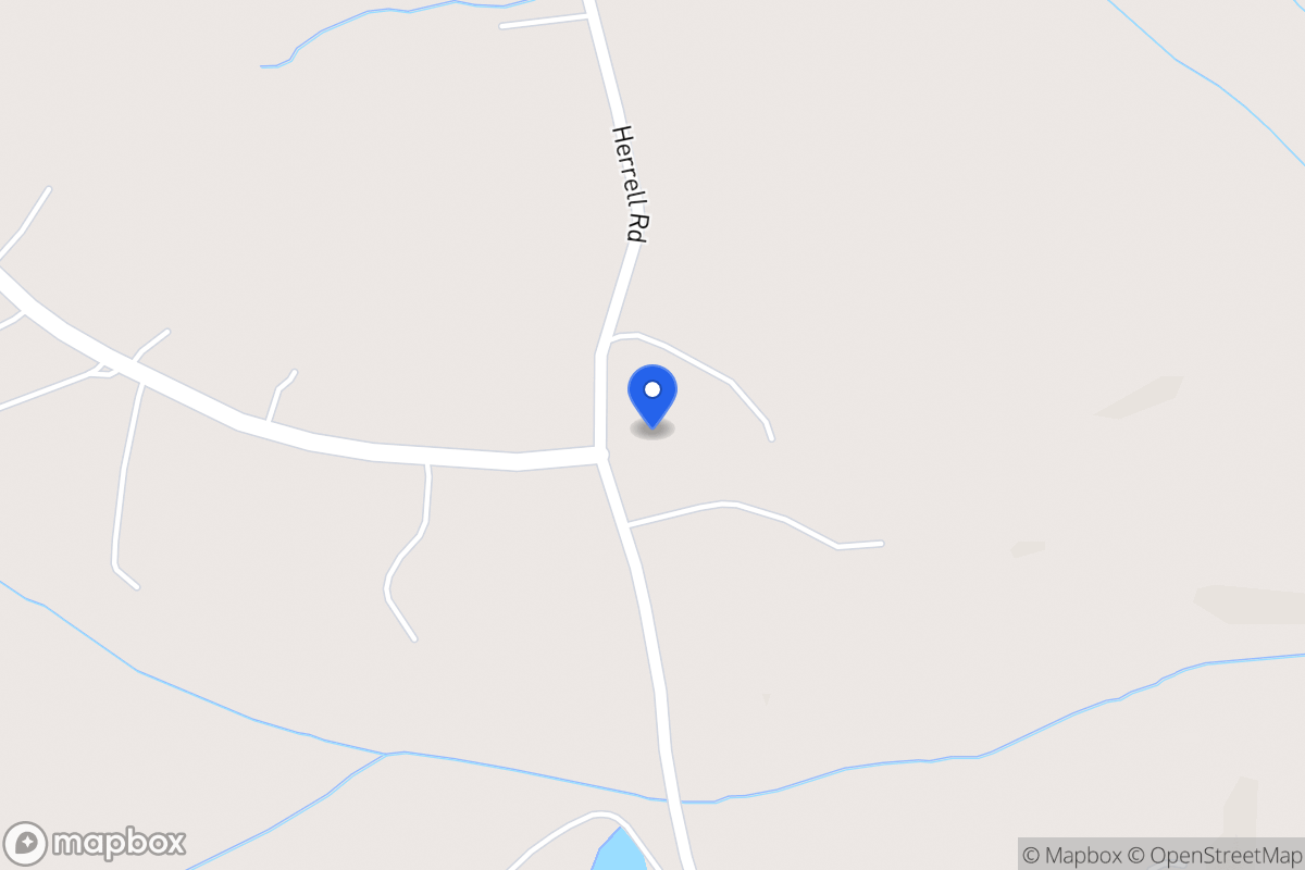 Map of 1269 Herrell Rd