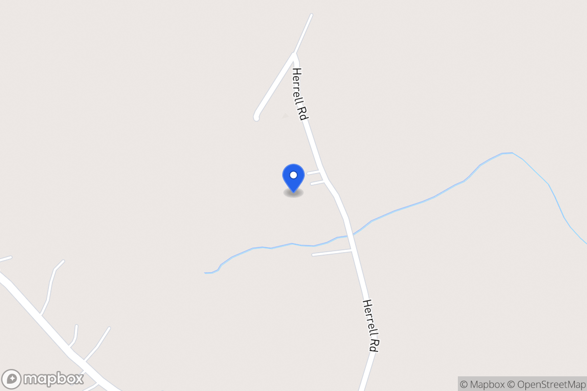 Map of 1444 Herrell Rd