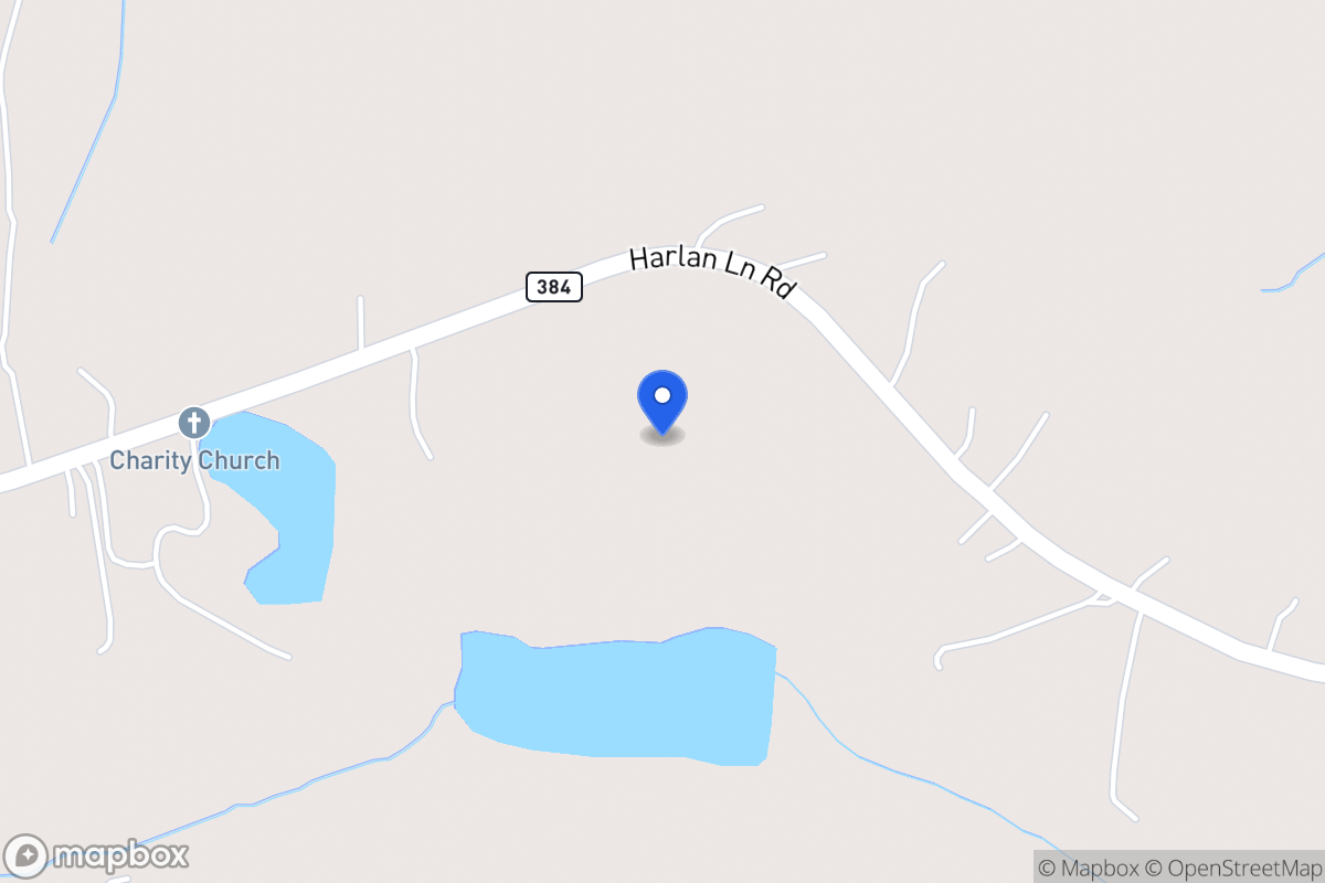 Map of 1399 Harlan Lane Rd
