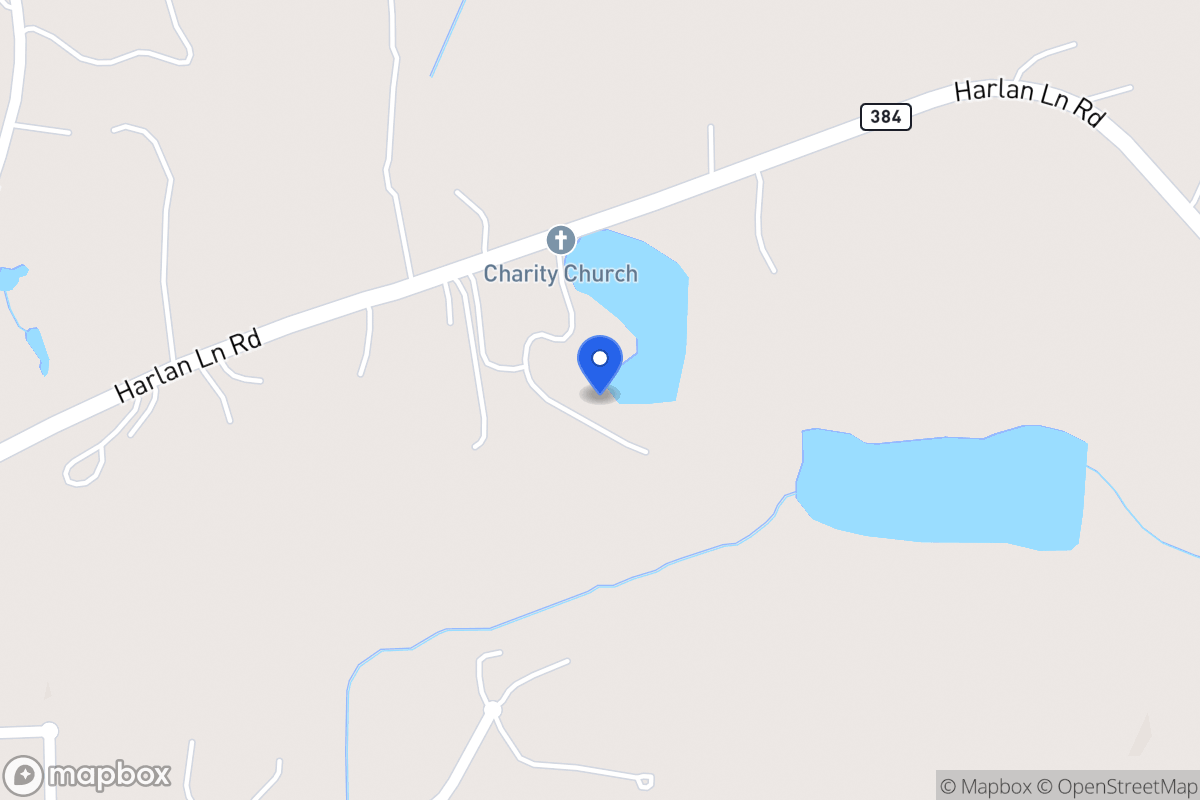 Map of 1283 Harlan Lane Rd