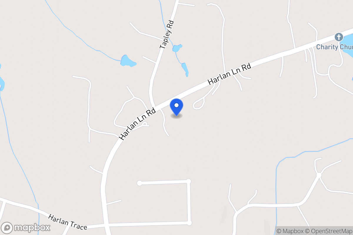 Map of 1085 Harlan Lane Rd