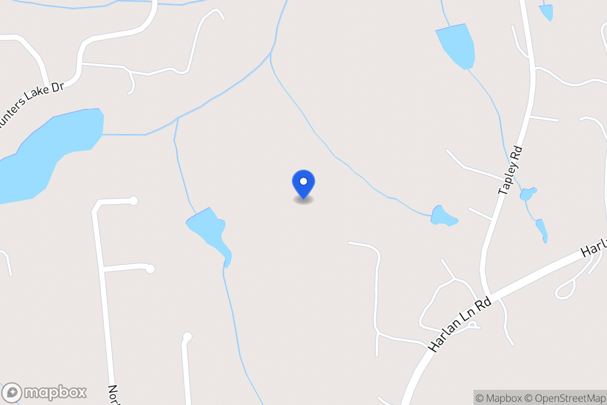 Map of 1006 Harlan Lane Rd