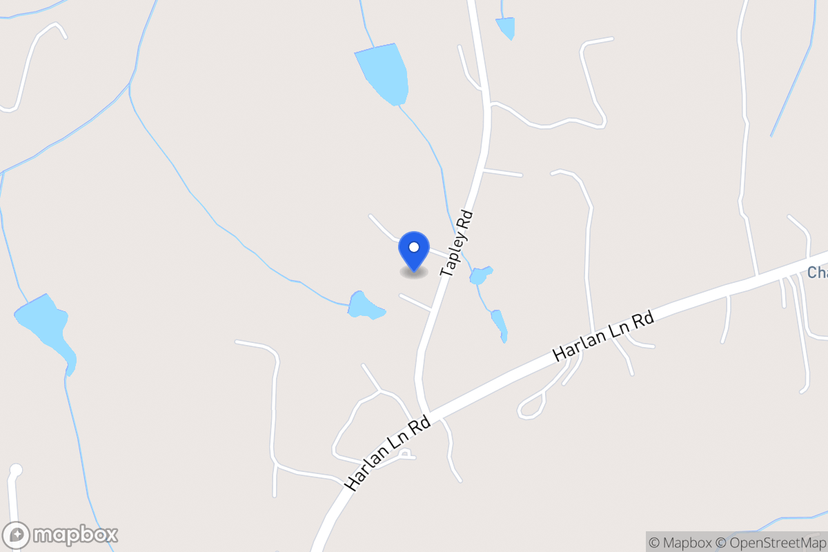 Map of 58 Tapley Rd