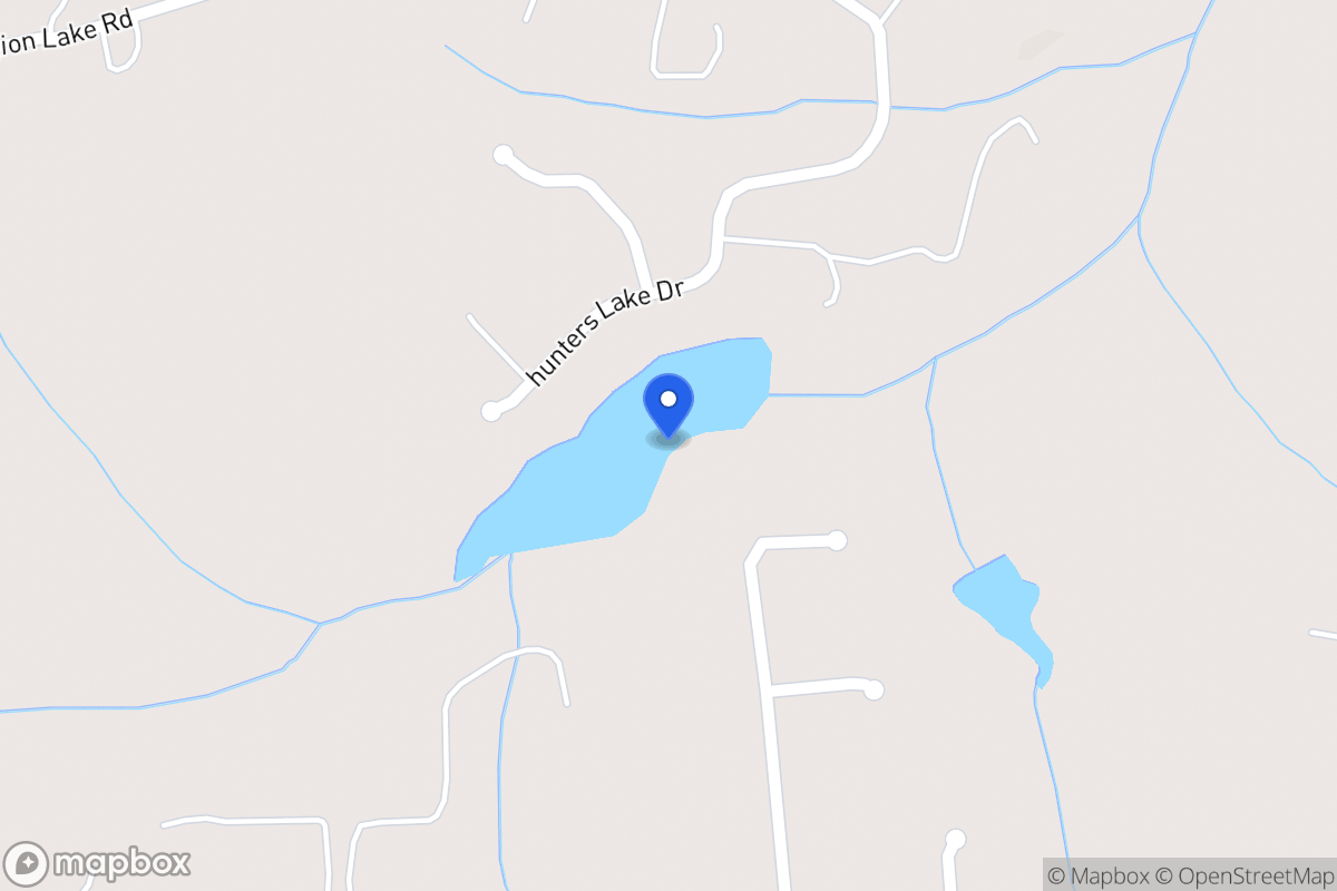 Map of 142 Hunters Lake Dr