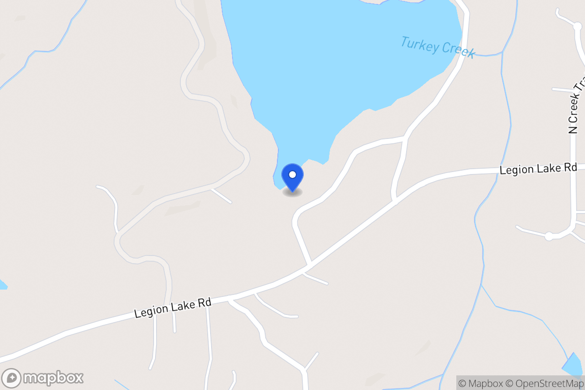 Map of 40 Legion Lake Cir
