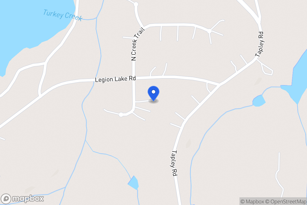 Map of 104 Pine Valley Trl