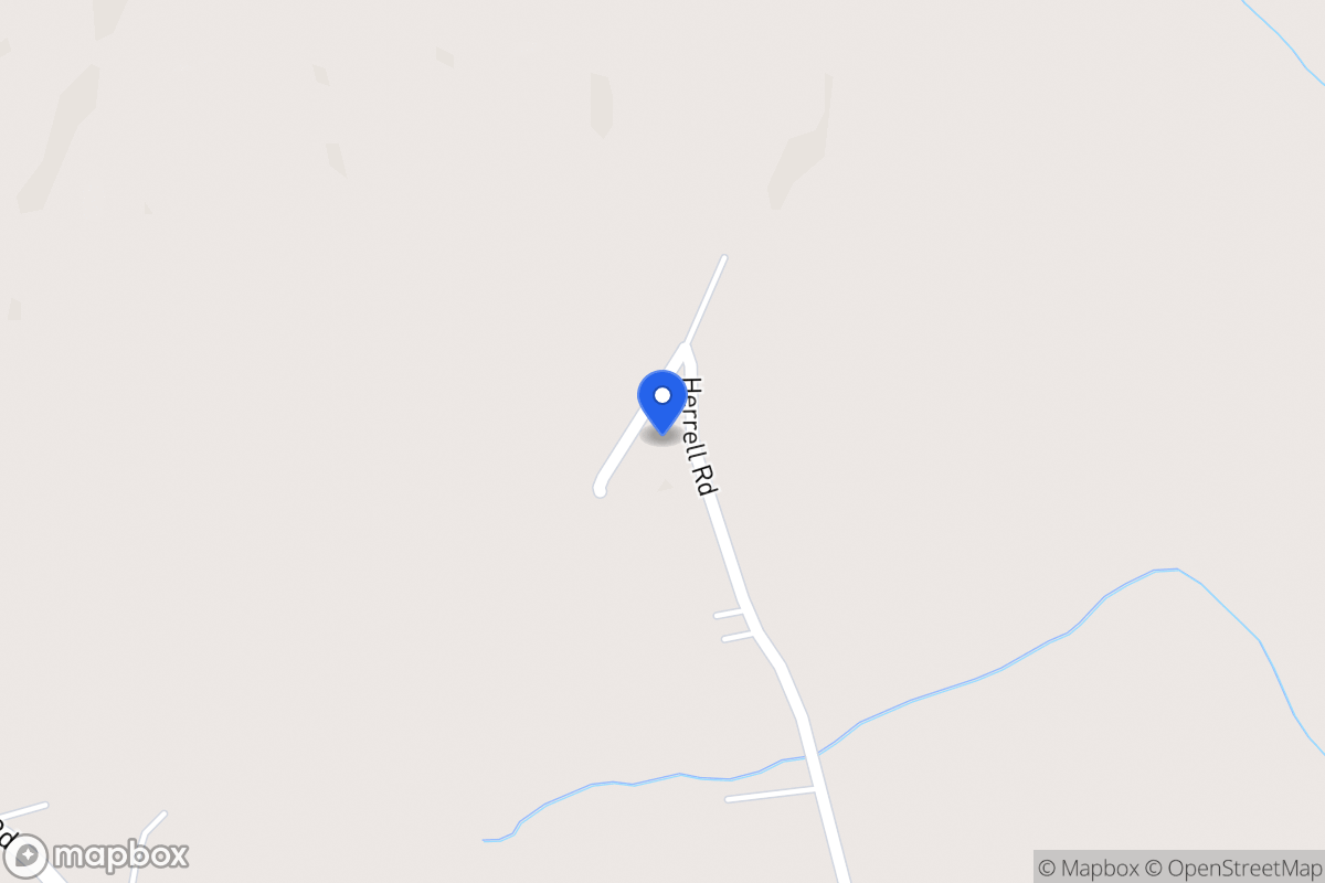 Map of 1490 Herrell Rd