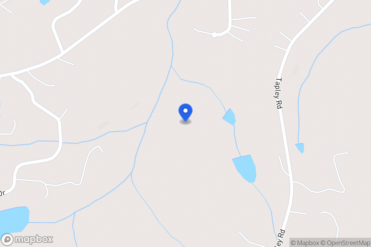 Map of 114 Tapley Rd