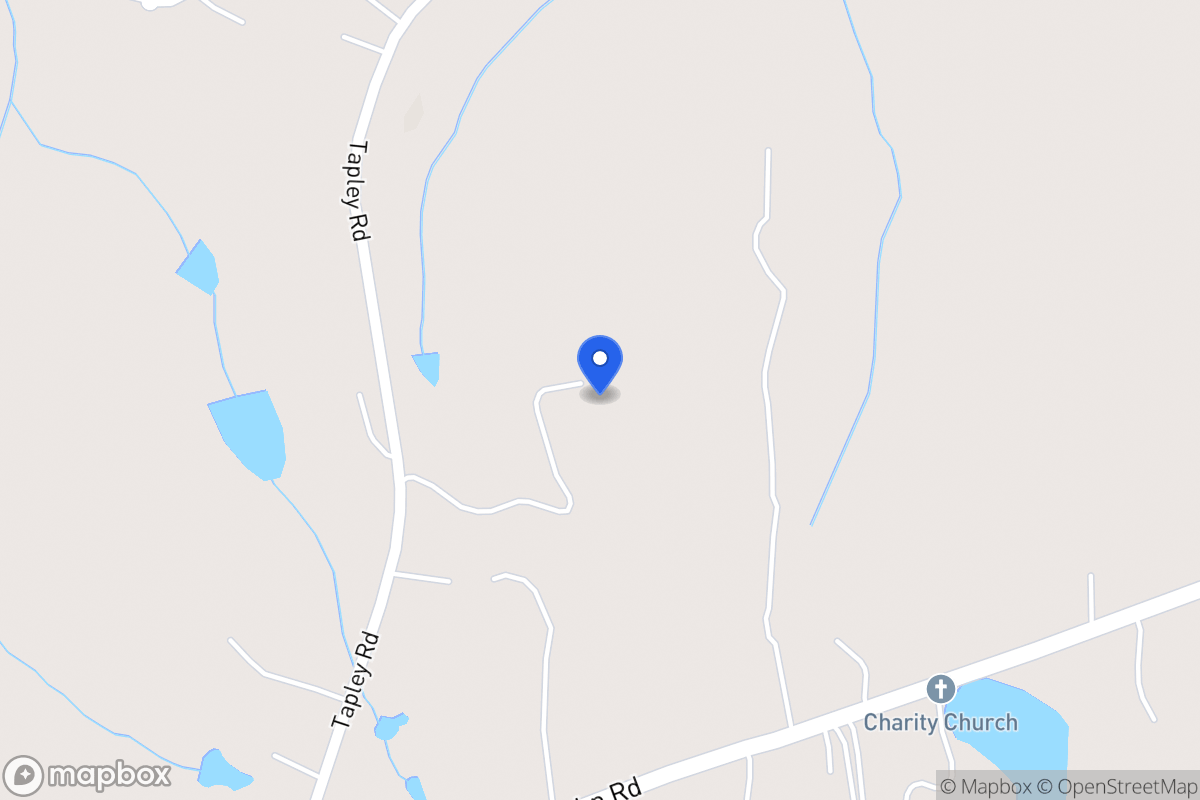 Map of 173 Tapley Rd