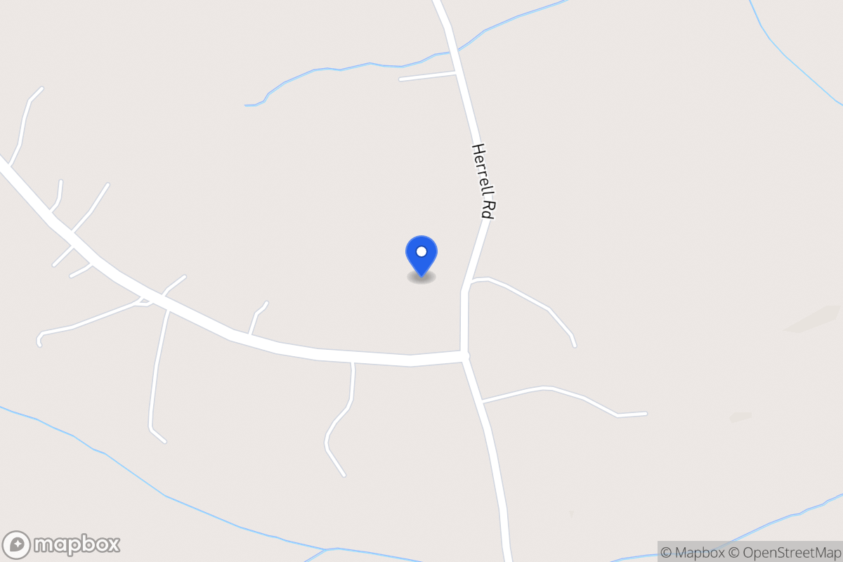 Map of 1290 Herrell Rd