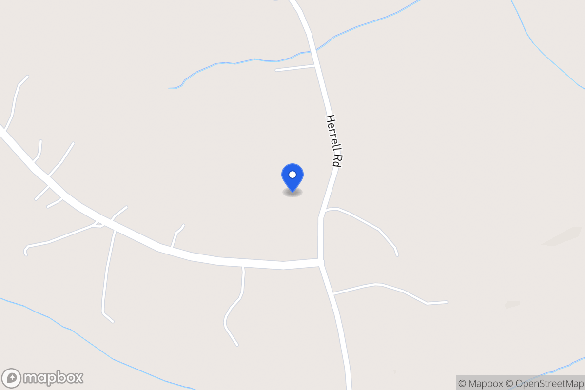 Map of 1300 Herrell Rd