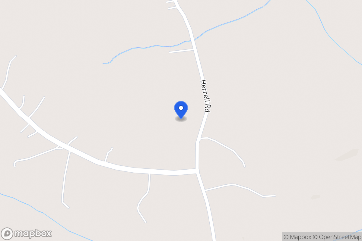 Map of 1310 Herrell Rd
