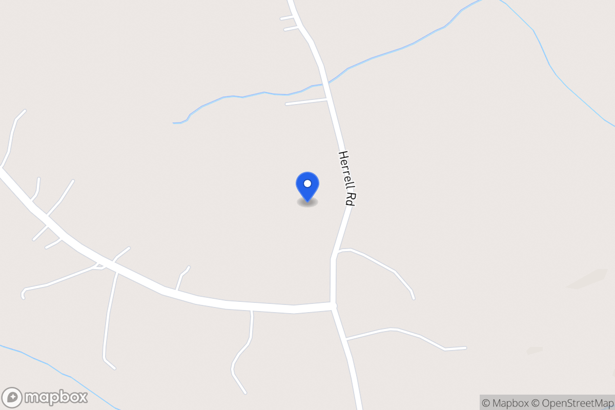 Map of 1320 Herrell Rd