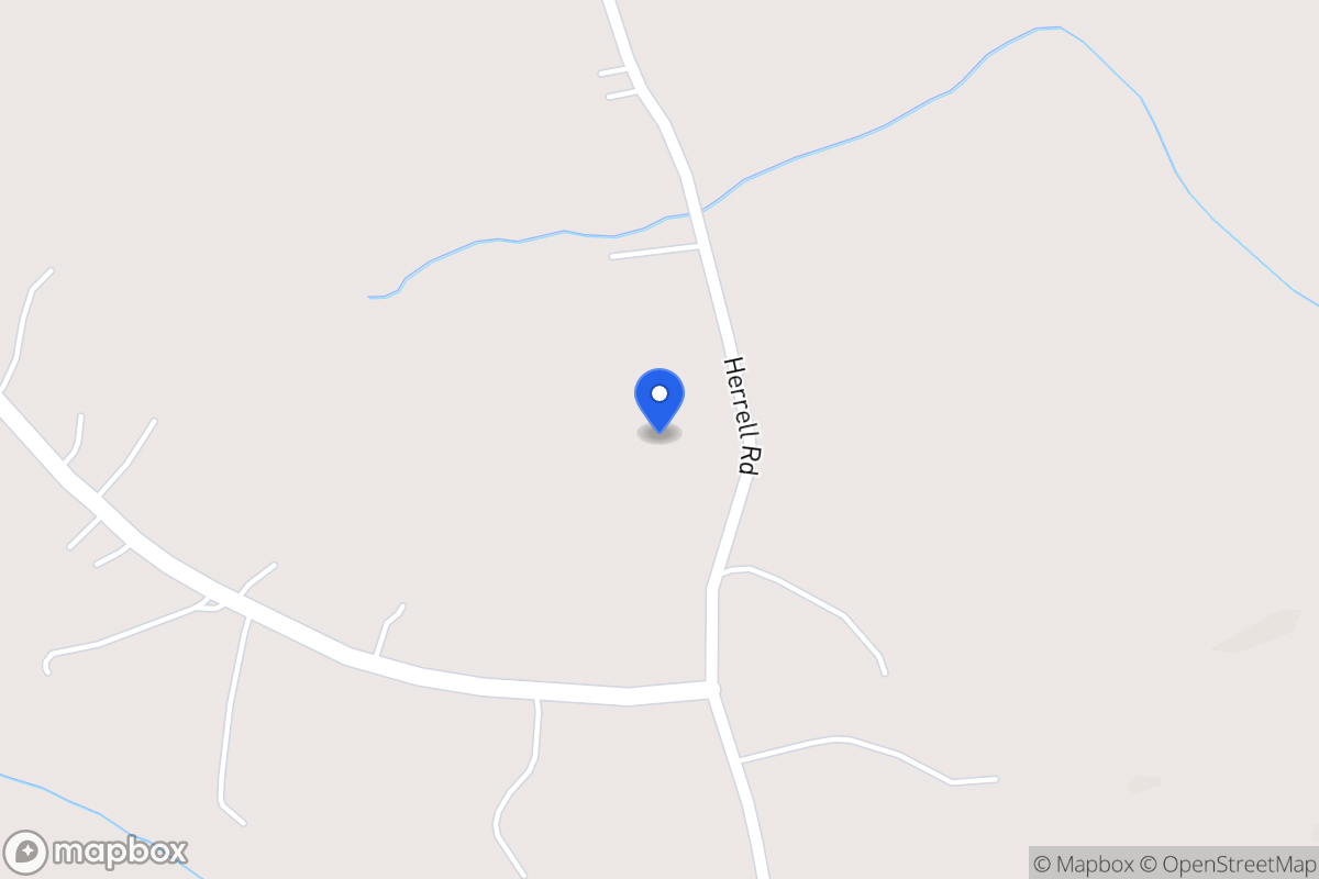 Map of 1330 Herrell Rd