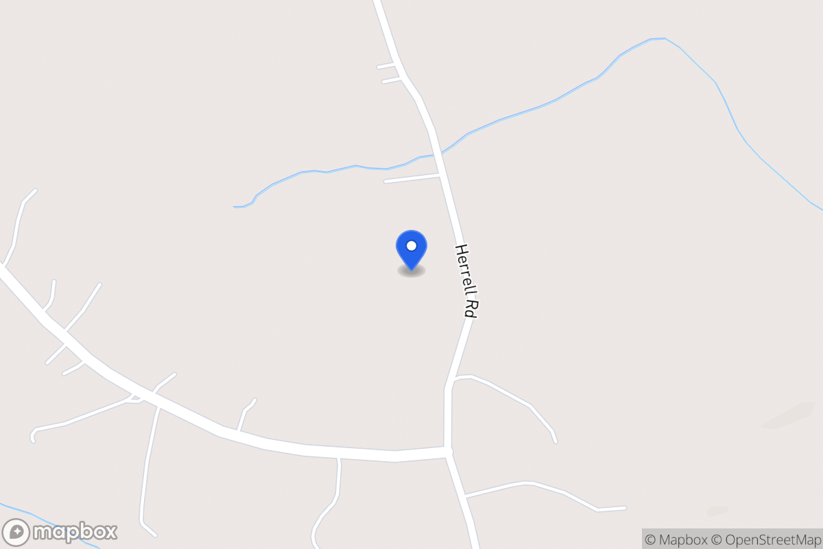 Map of 1340 Herrell Rd
