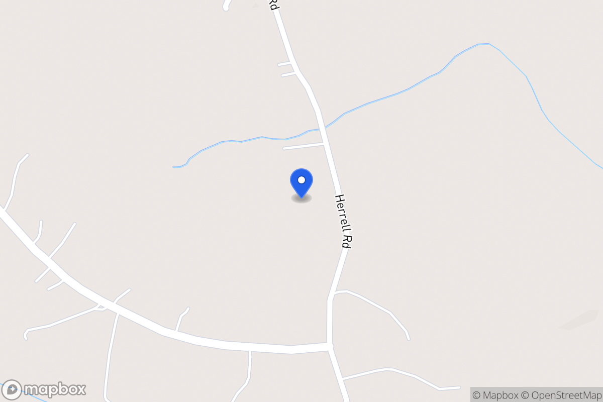 Map of 1350 Herrell Rd