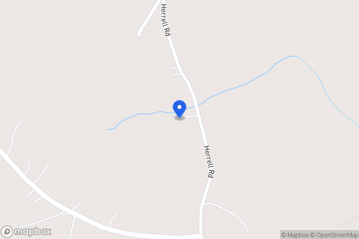 Map of 1380 Herrell Rd