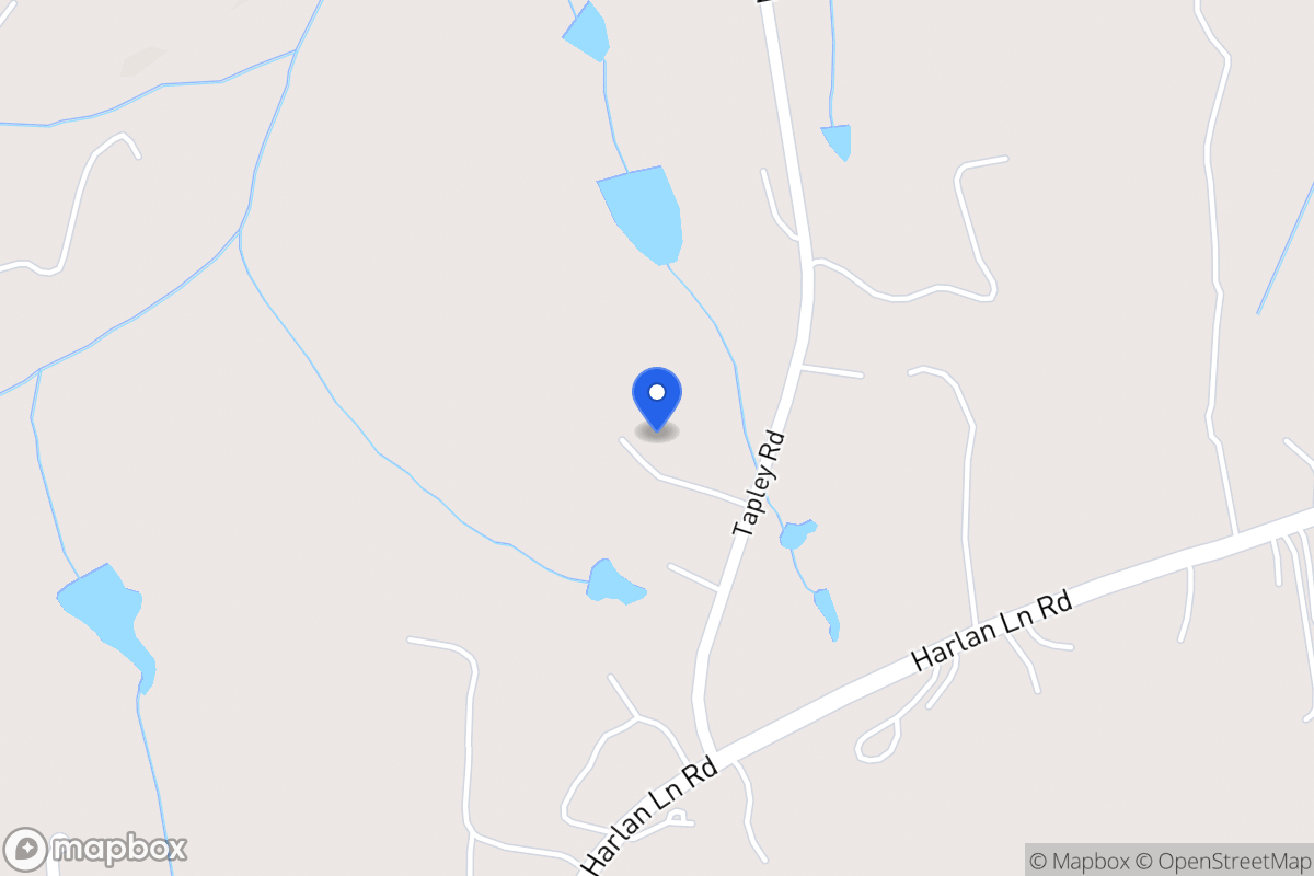Map of 96 Tapley Rd