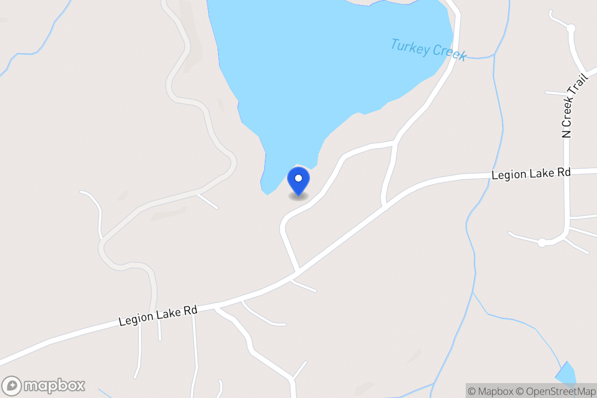 Map of 50 Legion Lake Cir