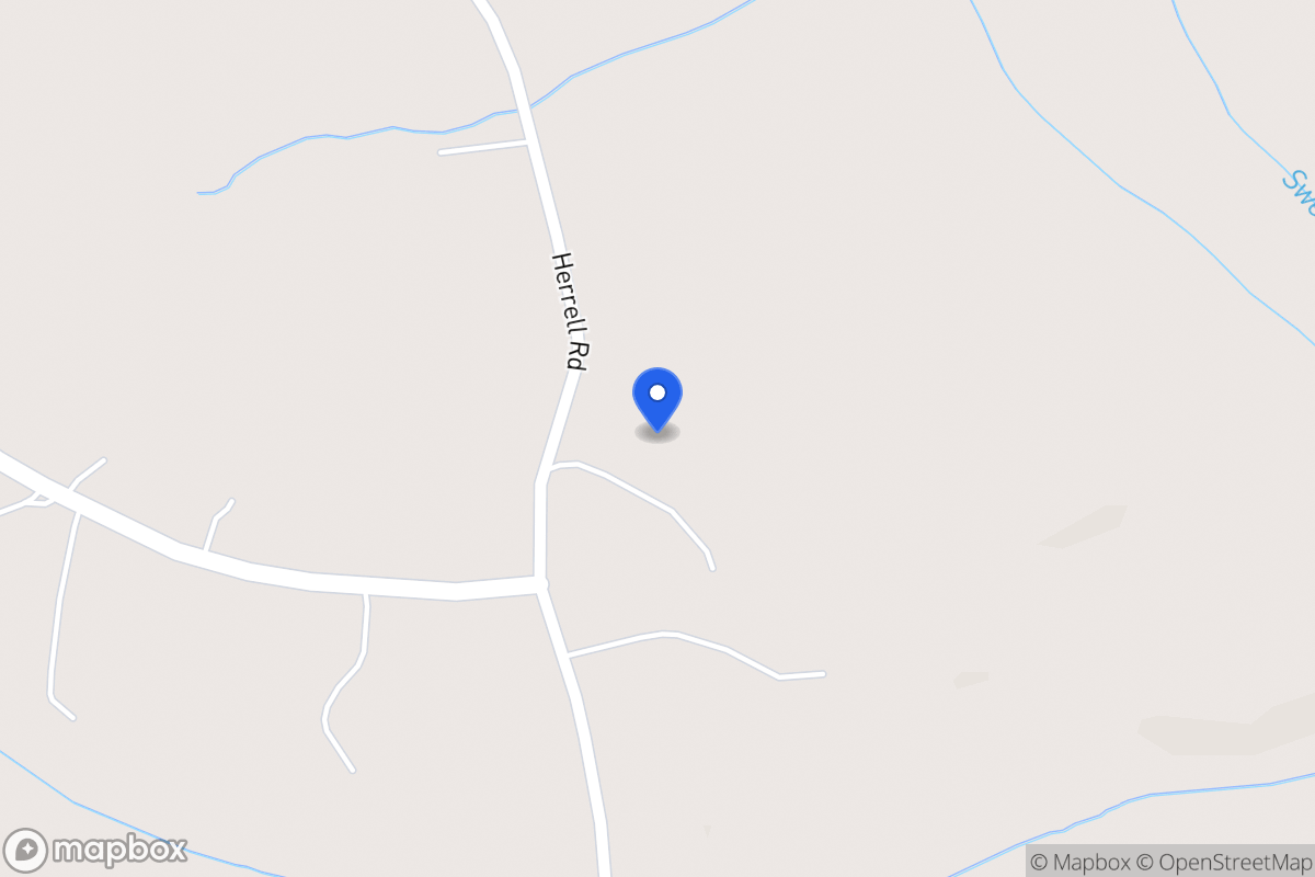 Map of 1299 Herrell Rd