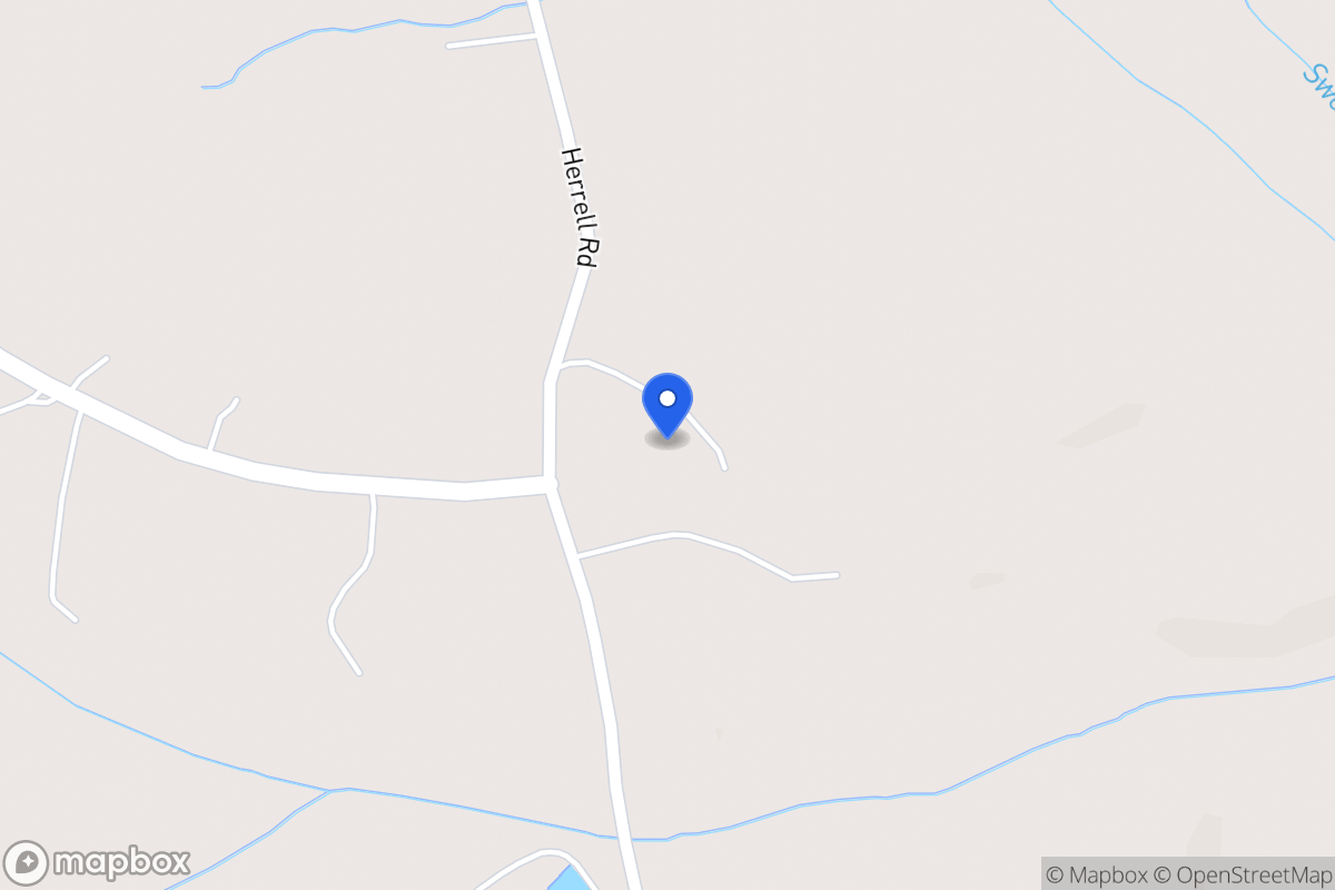 Map of 1285 Herrell Rd